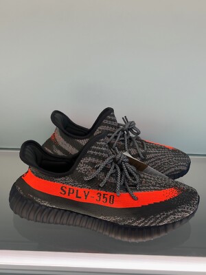 adidas Yeezy Boost 350 V2 Carbon Beluga EU 44 2/3 / US 10,5 HQ7045