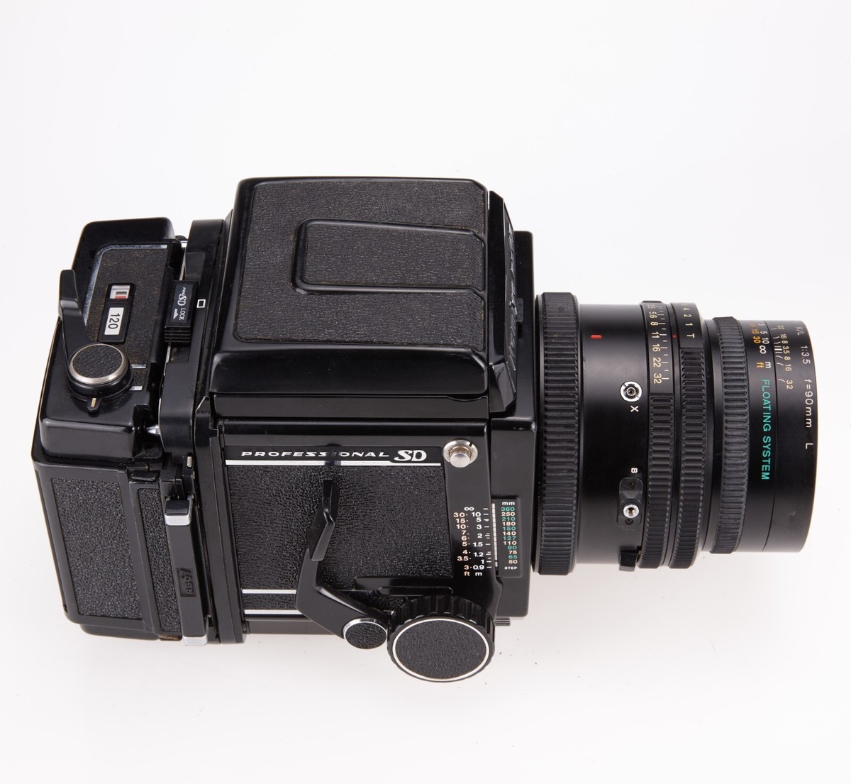 Mamiya RB67 Pro S Medium Format SLR Film Camera with 127mm Lens