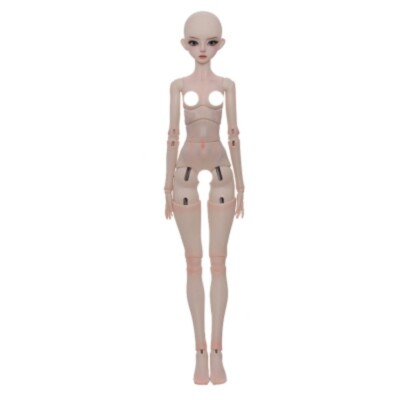 1/4 BJD Dolls Slim Girl SD Resin Ball Jointed Doll Body Makeup