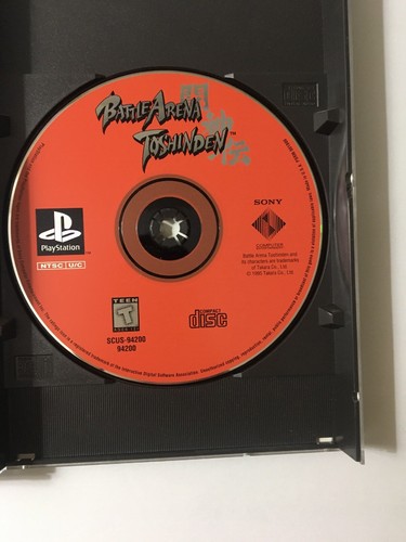 Battle Arena Toshinden (Sony PlayStation 1, 1995) - Bild 8 von 9