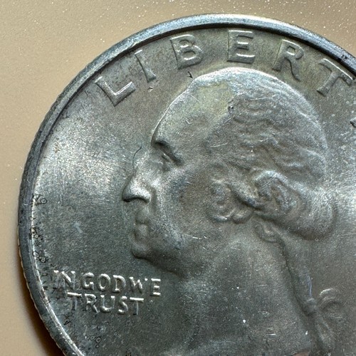 1935-S US Washington Quarter Q102 - Foto 5 di 10