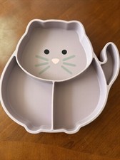 Melii Divided Silicone Suction Plate for Babies and Toddlers   100 BPA-Free