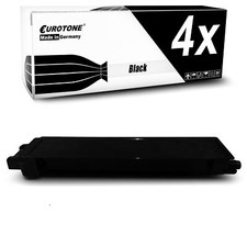 4 toner Eurotone NERO per Kyocera FS-C-8520-MFP FS-C-8025-MFP FS-C-8525-MFP