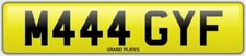 MAGGY F NUMBER PLATE MARGRET MAGS REGISTRATION MAGGIE NO FEES M444 GYF MAGGS REG