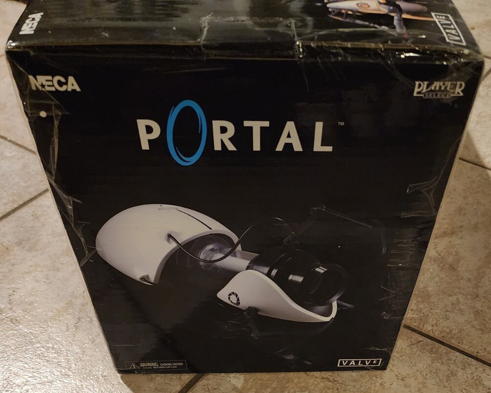 NECA Aperture Science Handheld Portal Device Gun Full Size