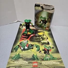 LEGO BIONICLE: Retired 2002 Lehvak Va (8552)  w/krana & instructions