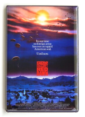Red Dawn FRIDGE MAGNET movie poster ''style A''