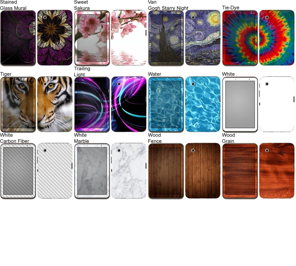 Choose Any 1 Vinyl Decal/Skin for Amazon Kindle Fire HD 7 Tab - Free US Shipping - Image 4 of 4