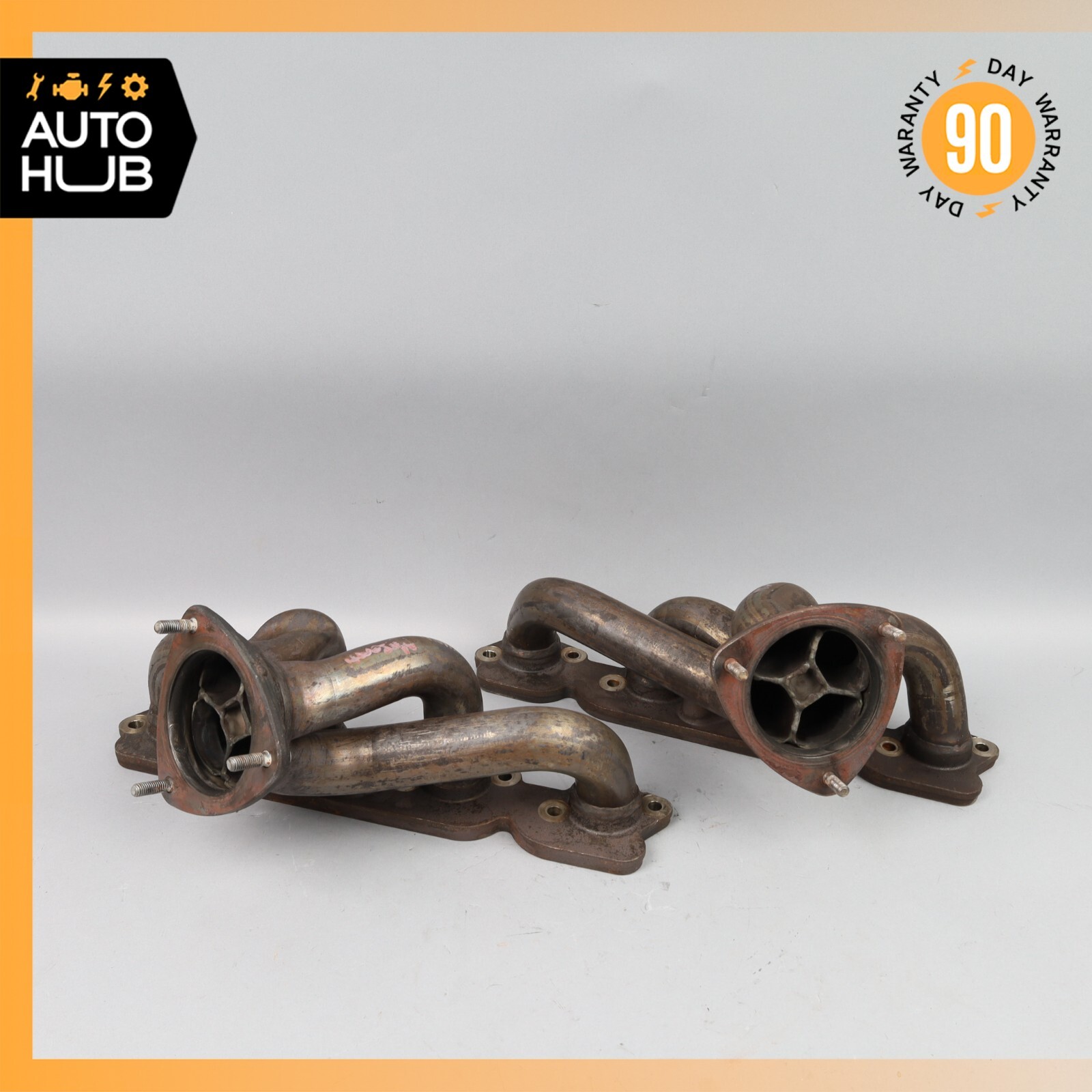 04-19 Maserati GranTurismo M145 Exhaust Manifold Right & Left Side Set OEM 76k
