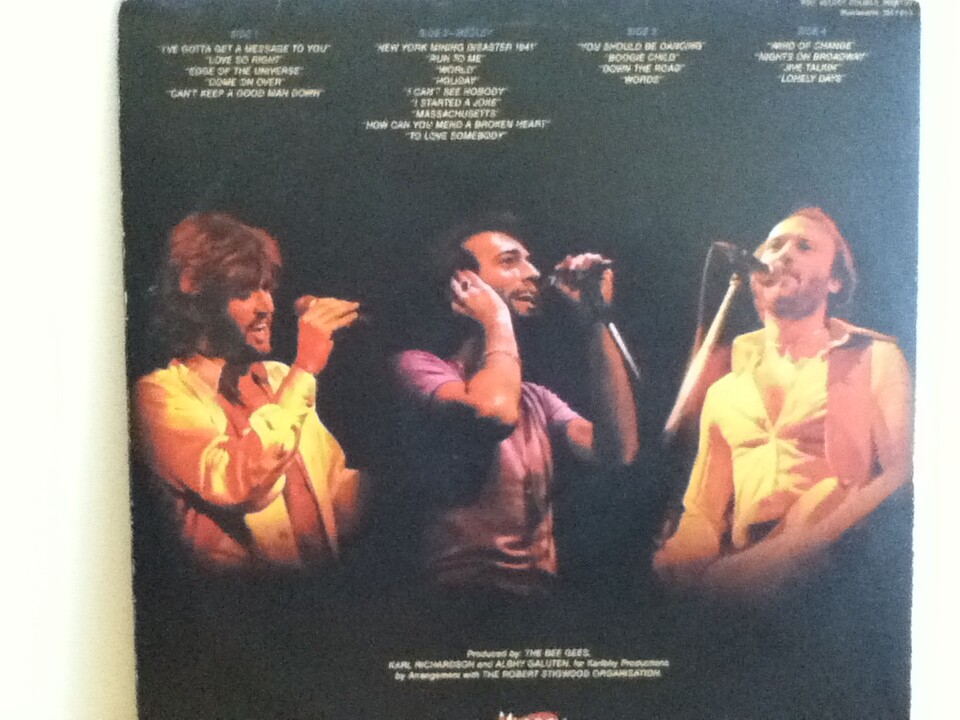 THE BEE GEES LP HERE AT LAST, LIVE | eBay THE BEE GEES LP HERE AT LAST, LIVE | eBay
