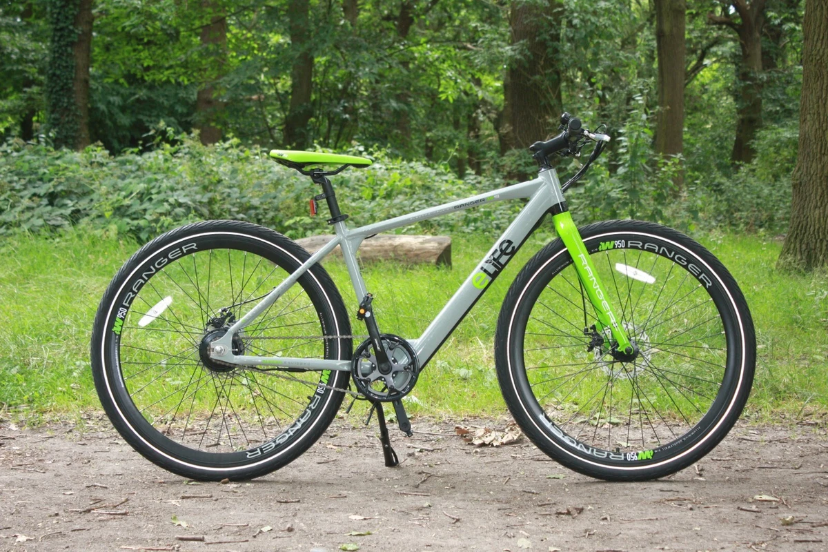 electric mountain bike eLife Ranger 36V 250W Hybrid Electric Bike