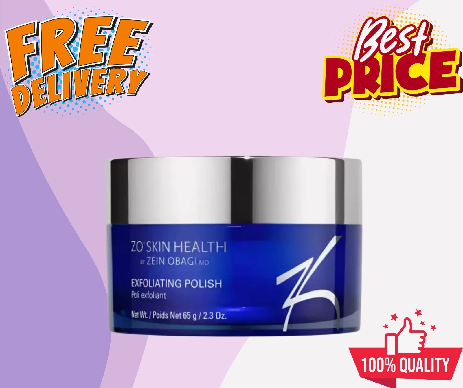 Zo Skin Health Exfoliating Polish 65g / 2.3oz new in Box Sealed