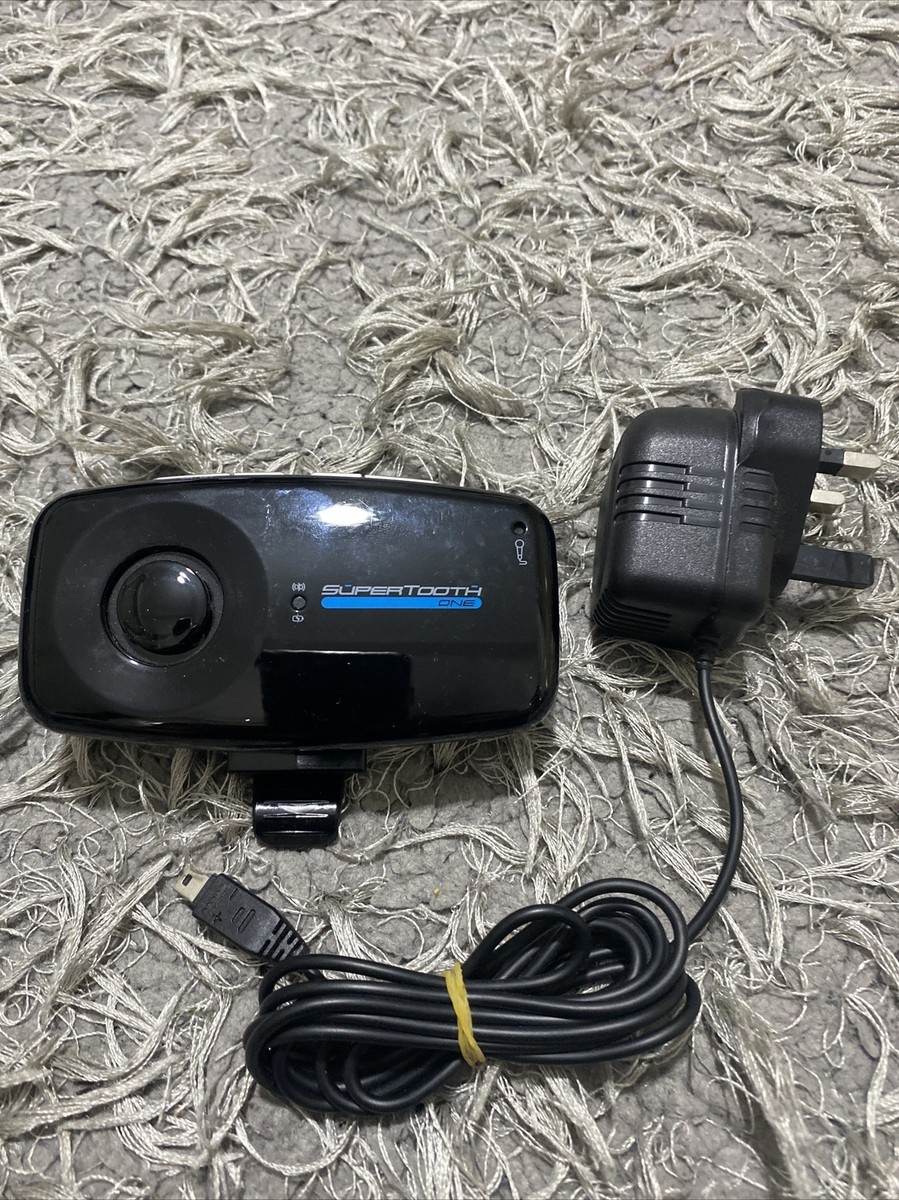 Supertooth One Model BTONE Bluetooth Handsfree Speakerphone Fully Working