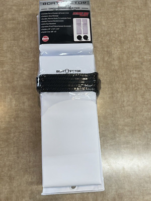 Extreme Max BoatTector WHITE Flat Fender 2-pk 24'' 3006.7228 RT-HH-1C2WHT