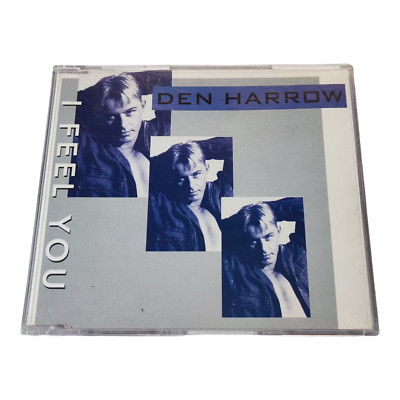 Den Harrow - I Feel You | CD Single | 4 Tracks | Pure Music Label