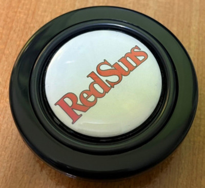 REDSUN White JDM Horn Button fit for SPARCO OMP  NARDI steering wheel