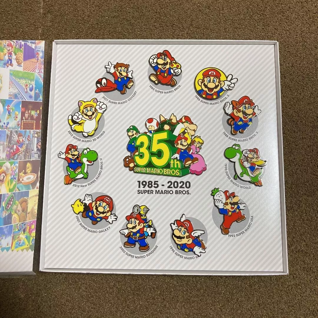 Super mario best sale 35th anniversary