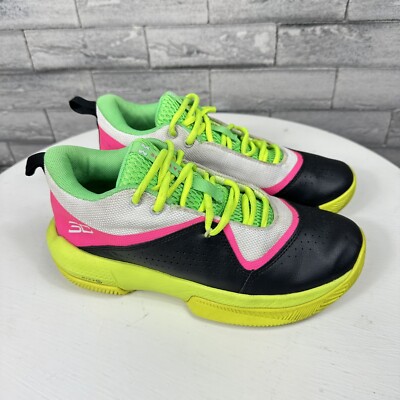 Under Armour Unisex SC 3Zero IV Youth Size 6Y Basketball Shoe Sneaker