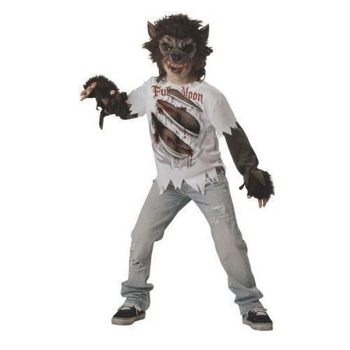 InCharacter Werewolf Multi-Color Costumes for Boys
