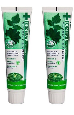 2 tubes 160g. Dentiste plus white toothpaste