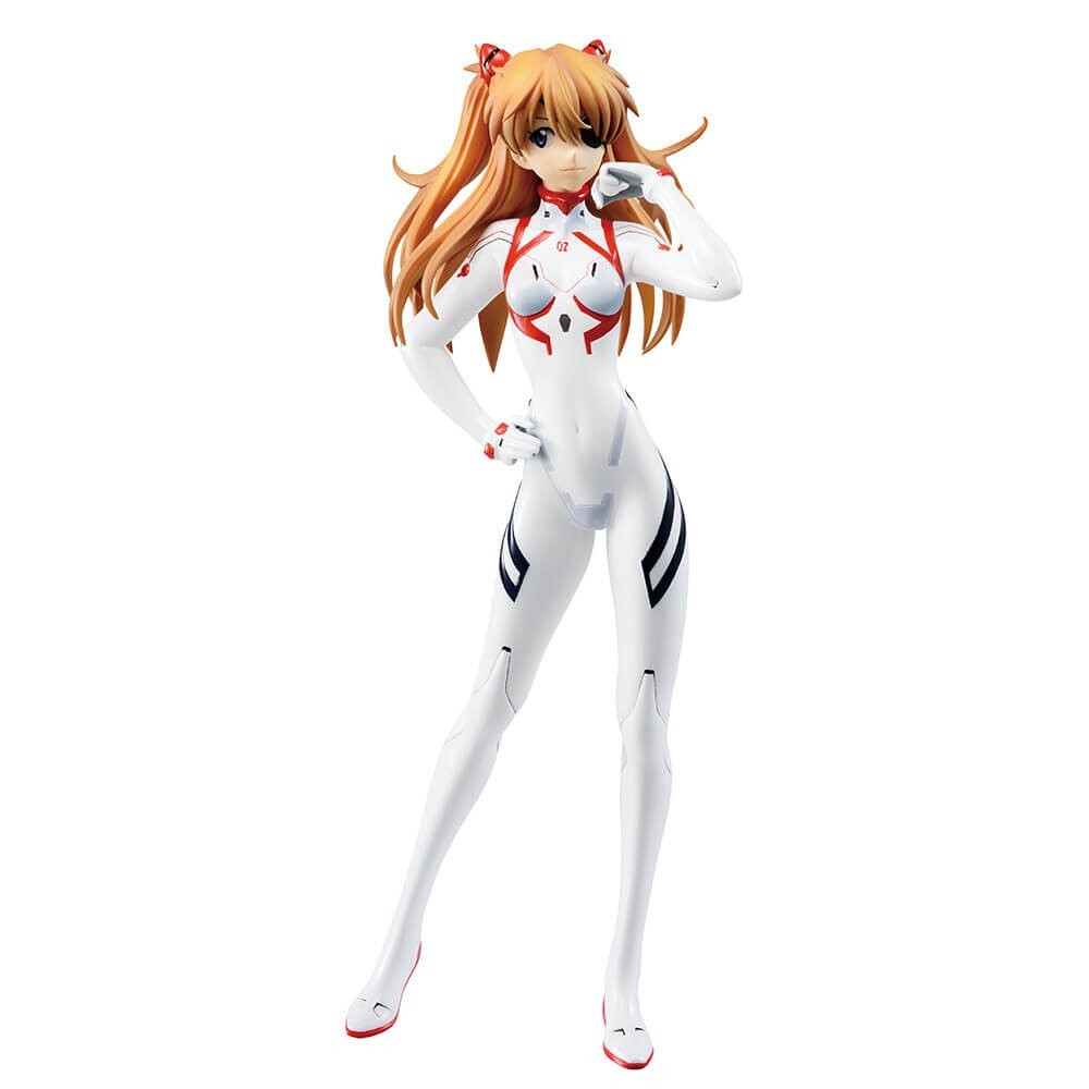 BANPRESTO - asuka Evangelion Souryuu Asuka Langley last one ver figure Ichiban