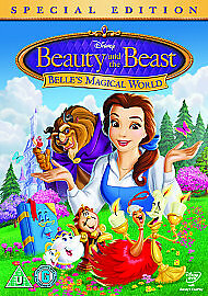 Beauty And The Beast - Belle's Magical World (DVD, 2011)