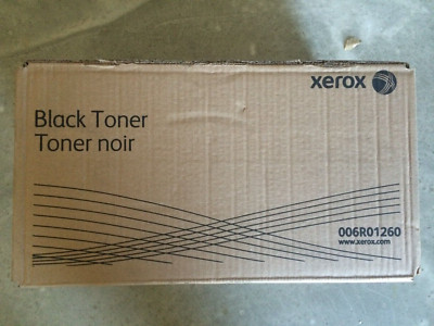 GENUINE XEROX BLACK TONER CARTRIDGE 006R01260 for Nuvera 120 144 157 288 314EA