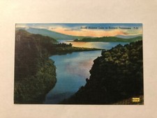 Antique "SOUTH HOLSTON LAKE -TENNESSEE." Postcard Made in USA