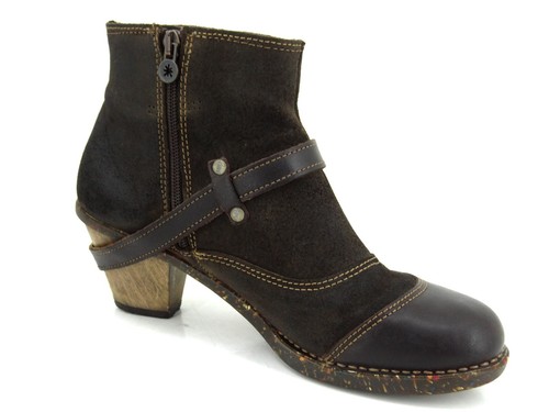 Art A. R.t Bottes Hiver Chaussures Bottes Chaussures Taille 40 Cuir Braun - Photo 8 sur 12