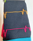 Nurse Mates EKG BLACK Compression Socks 12-14 Mm/Hg — photo 2