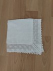 soft cotton 100% handkerchiefs for women 12" x 12"