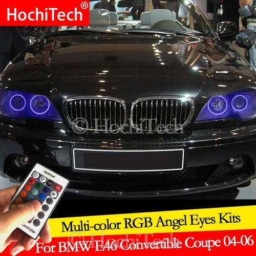 For BMW E46 325ci 330ci LCI xenon DRL 