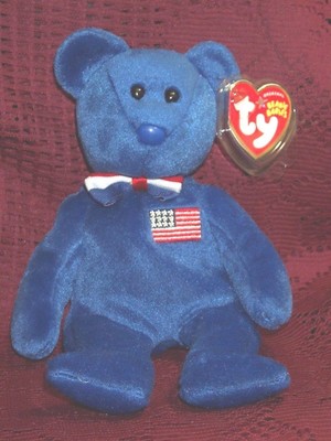 john beanie baby