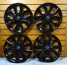 17 4 Black Rogue Hubcaps Fit Nissan Rouge 2014-2019 H53094