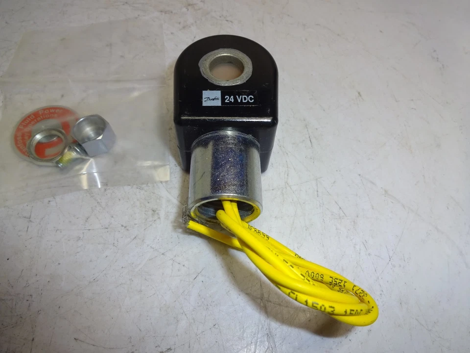 SAUER DANFOSS 158B8204 COIL REPLACEMENT KIT 24VDC - Image 2 of 4