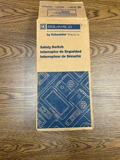 Schneider 30A Square D 600V Heavy Duty Safety Switch