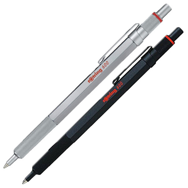 Writon Kugelschreiber 12er Pack – Dreieckiger Griff, 1,0 Mm Miene, Schwarze Tinte, Einziehbar