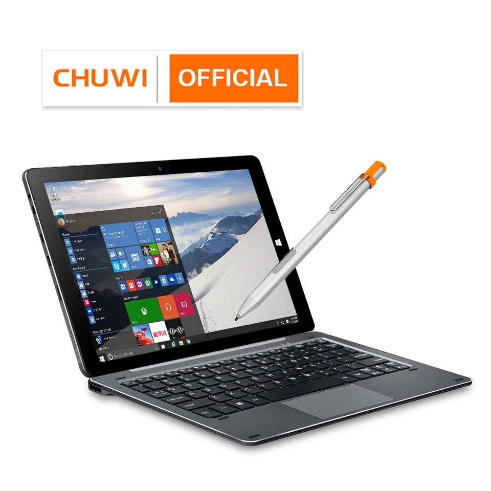 CHUWI HiPad/UBook X/Pro Tablet Laptop Stylus PC 3 in 1 Android/ Windows 11 PC - Image 4 of 4