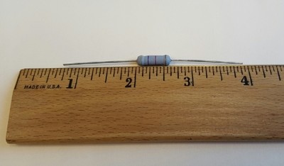 4.7K 5 Watt 5W 5% Power Wire Wound Resistor Axial Small Body QTY = 200