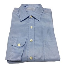 DEPARTMENT 5 men's shirt with pocket Oxford blue 100 cotton MADE IN ITALY