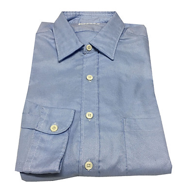 DEPARTMENT 5 Herren Hemd mit Tasche Oxford himmlisch 100% Baumwolle MADE IN ITALY
