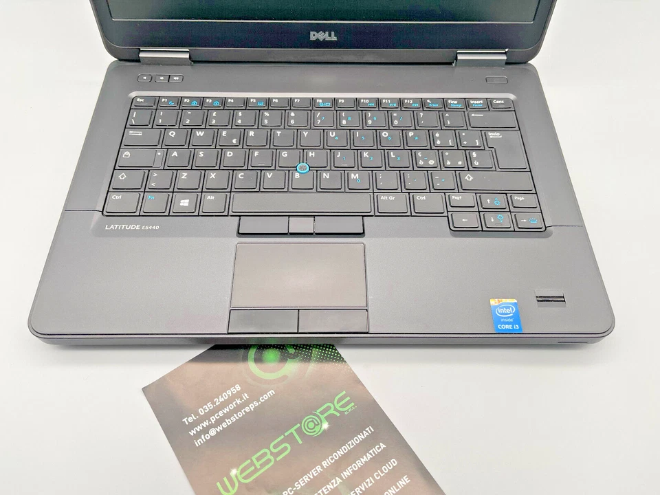 Dell Latitude E5440 · i3-4030U · 8GB · 120GB, foto 4 di 5
