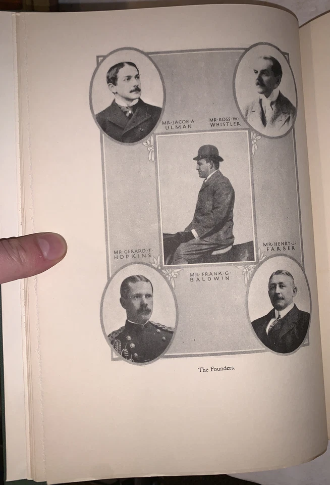 1 of 450, 1931, 1st Ed, THE MARYLAND HUNT CUP, by STUART ROSE, EQUESTRIAN - Imagem 4 de 4