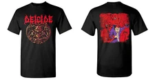 DEICIDE cd cvr MEDALLION First Album Official SHIRT XL New 2-SIDED