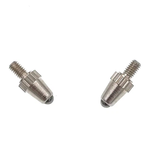 Contact Points for Dial Indicators and Linear Gage 2 Pieces Carbide Tips M2.5...