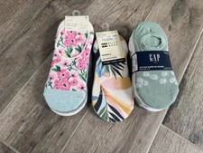 NEW Womens No Show Sock Bundle Size 4 - 10