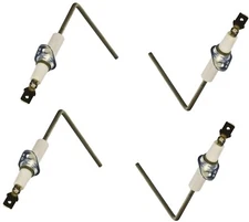 SEN01114 Trane American Standard Furnace Flame Sensor Sensing Rod SEN1114 -4Pack