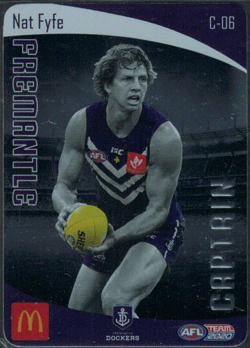 2020 AFL TEAMCOACH CAPTAIN CARDS; Individual Card Sale. - Bild 7 von 19