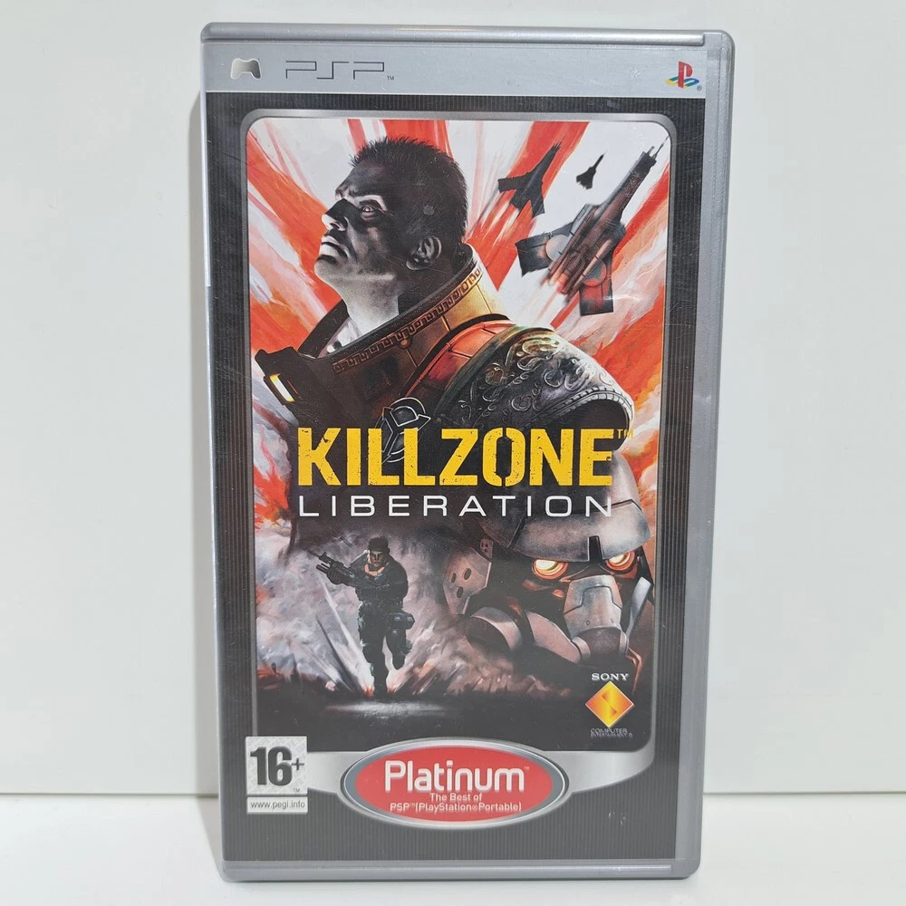 Killzone: Liberation (Platinum) for Sony PSP