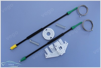 GENUINE S-P WINDOW REGULATOR REPAIR KIT FRONT RIGHT for PEUGEOT 406 NEW